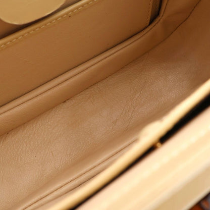 Gucci Bamboo 2-Way Shoulder Bag Beige Leather 000 46 Gold — view 5