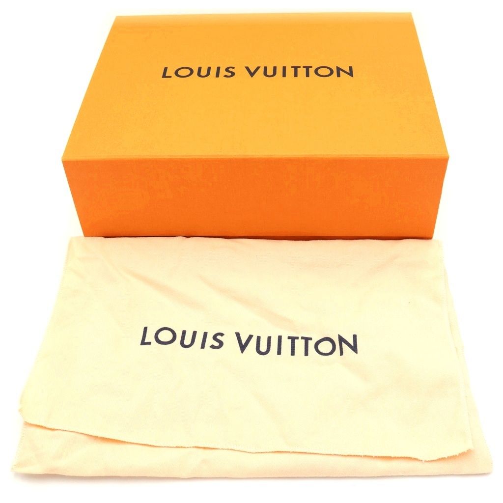 Louis Vuitton Monogram Empreinte Daybreak Polochon Shoulder Bag Neon Yellow — view 6
