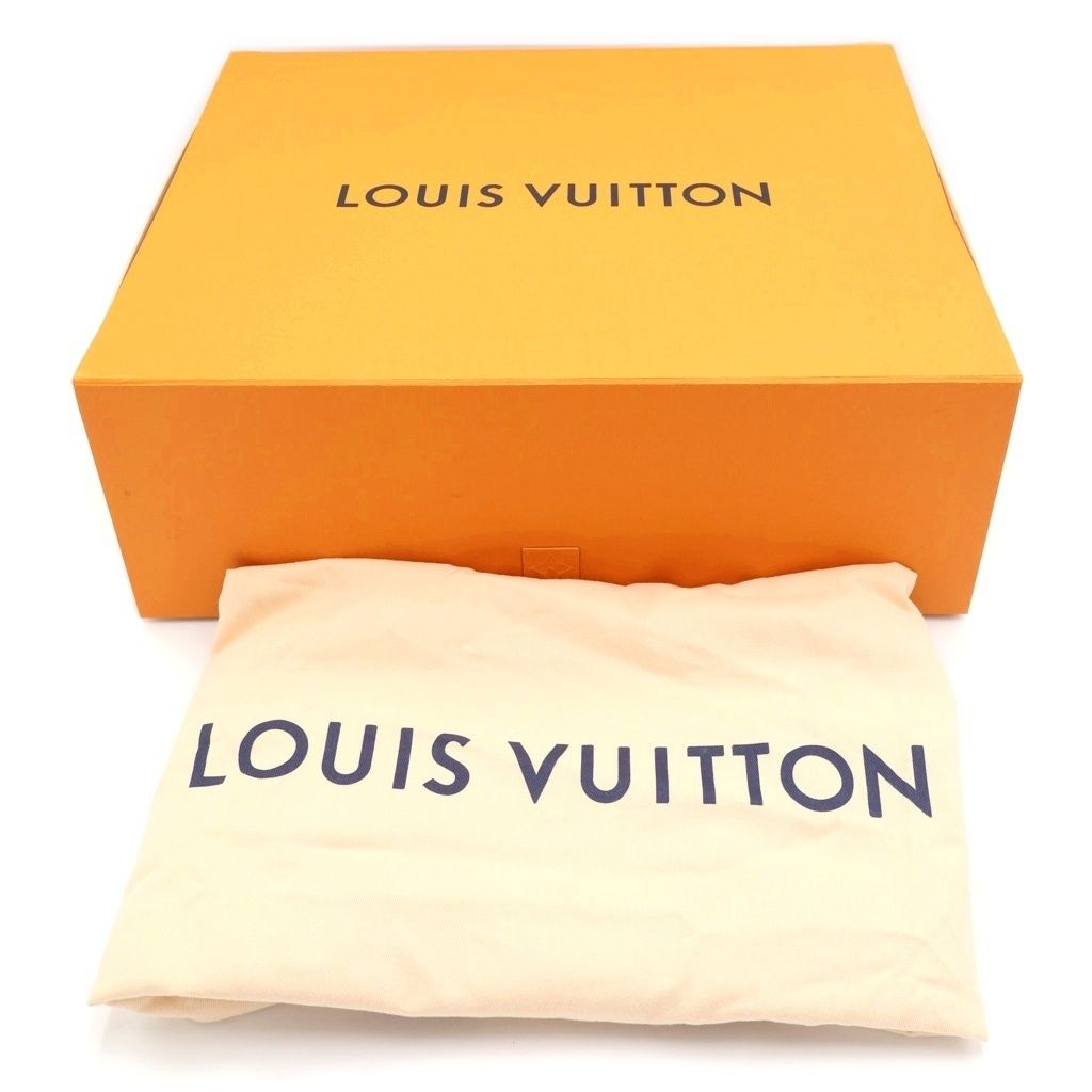 Louis Vuitton Steamer Backpack Khaki Green Leather Silver — view 6