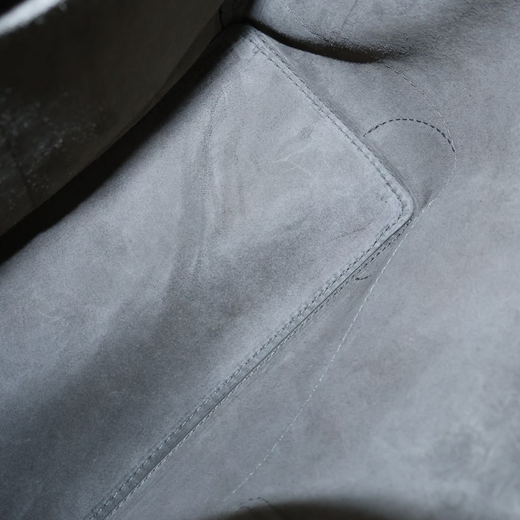 Louis Vuitton Steamer Backpack Khaki Green Leather Silver — view 5