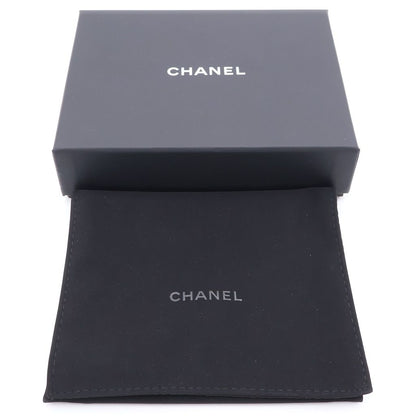 Chanel Quilted Classic Zip Coin Purse Black Caviar Leather Gold — view 6