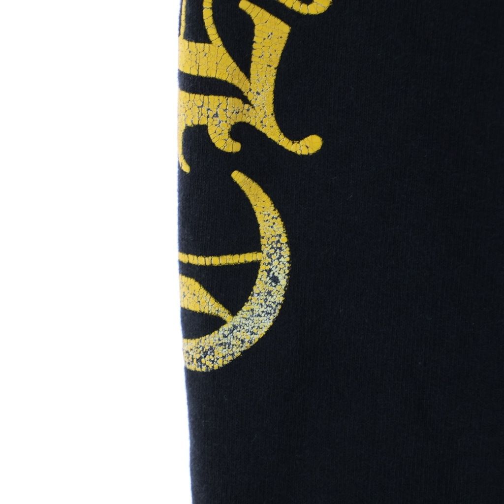 Chrome Hearts Side Logo Sweatshirt Long Pants Print Black Yellow — view 6