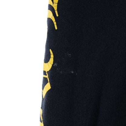 Chrome Hearts Side Logo Sweatshirt Long Pants Print Black Yellow — view 5