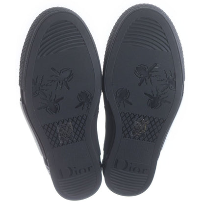Dior League Oblique Kujagado Canvas High Top Cut Sneakers Black — view 5