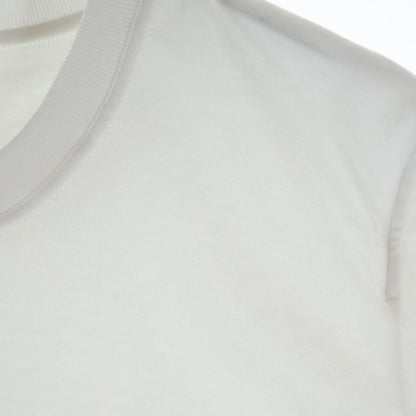 Hermes Logo Short Sleeve T-Shirt White — view 3
