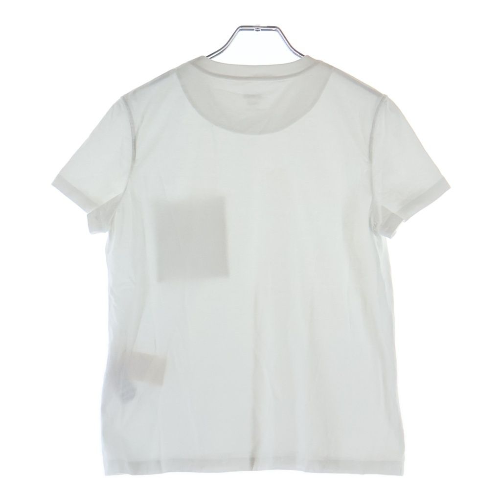 Hermes Logo Short Sleeve T-Shirt White — view 2