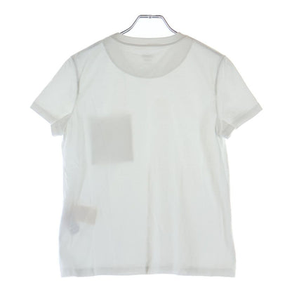 Hermes Logo Short Sleeve T-Shirt White — view 2