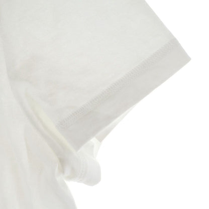 Hermes Logo Short Sleeve T-Shirt White — view 4