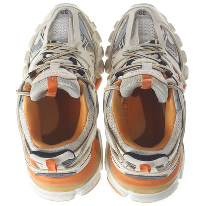 Balenciaga Track Trainers Low Cut Sneakers White Orange — view 4