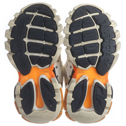 Balenciaga Track Trainers Low Cut Sneakers White Orange — view 5