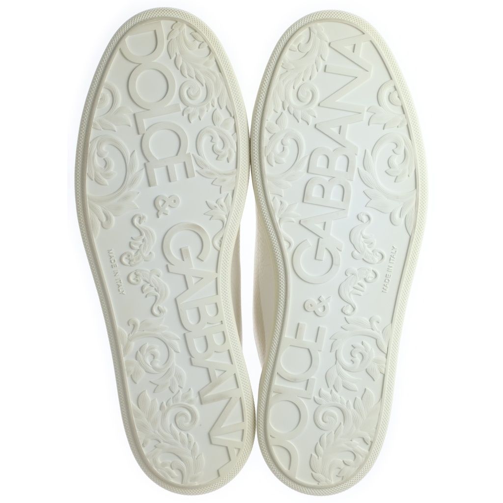 Dolce & Gabbana Leather Saint Tropez Logo Sneaker — view 5
