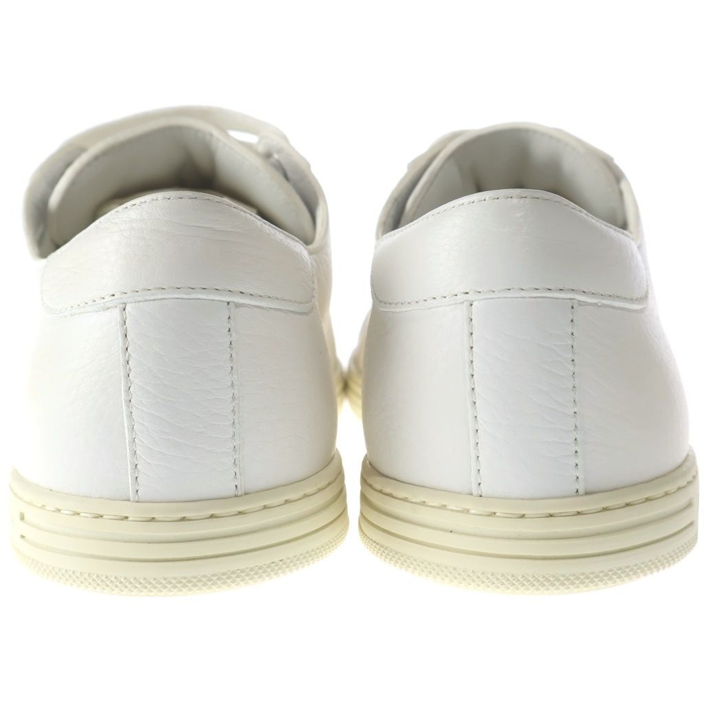 Dolce & Gabbana Leather Saint Tropez Logo Sneaker — view 3