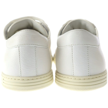 Dolce & Gabbana Leather Saint Tropez Logo Sneaker — view 3