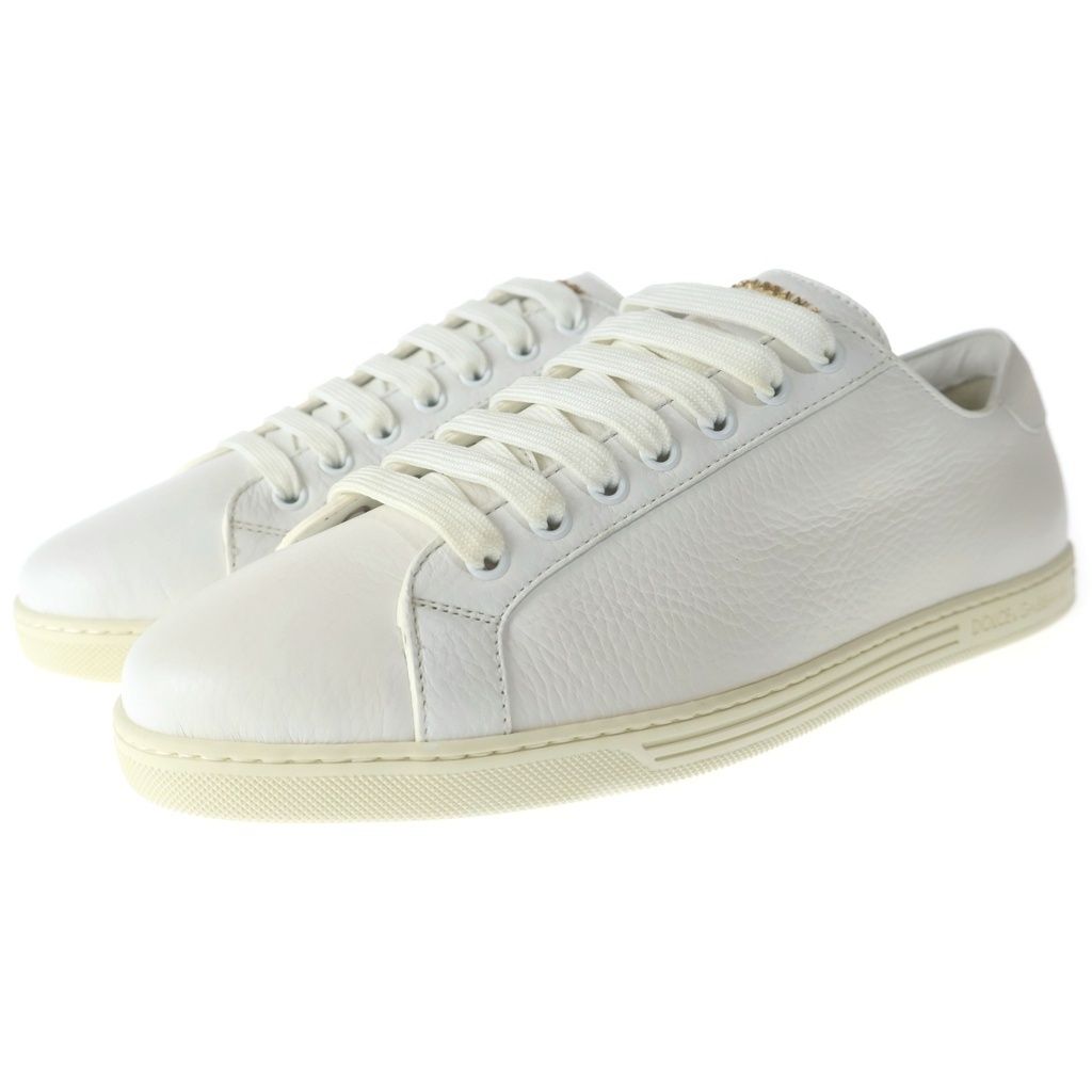 Dolce & Gabbana Leather Saint Tropez Logo Sneaker — view 2