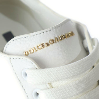 Dolce & Gabbana Leather Saint Tropez Logo Sneaker — view 6