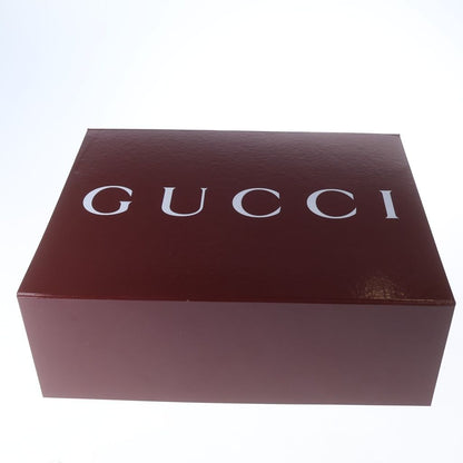 Gucci GG Cotton Knit Sweatshirt All Over Pattern Jacquard Crew Neck Sweater — view 8