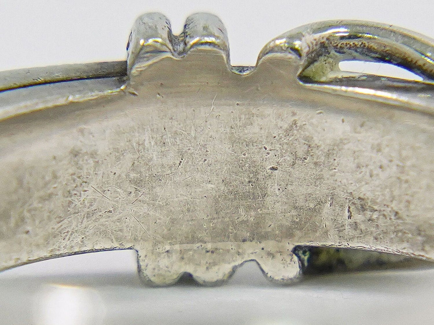 Hermes Ceinture Belt Motif 925 Ring 55 Silver — view 7