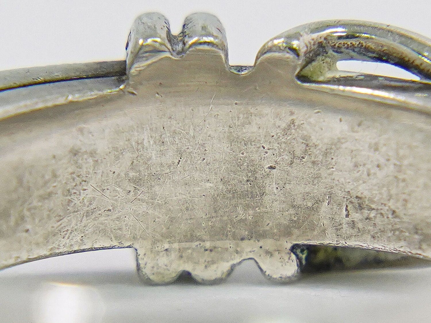 Hermes Ceinture Belt Motif 925 Ring 55 Silver — view 7