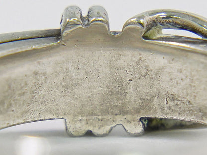 Hermes Ceinture Belt Motif 925 Ring 55 Silver — view 7