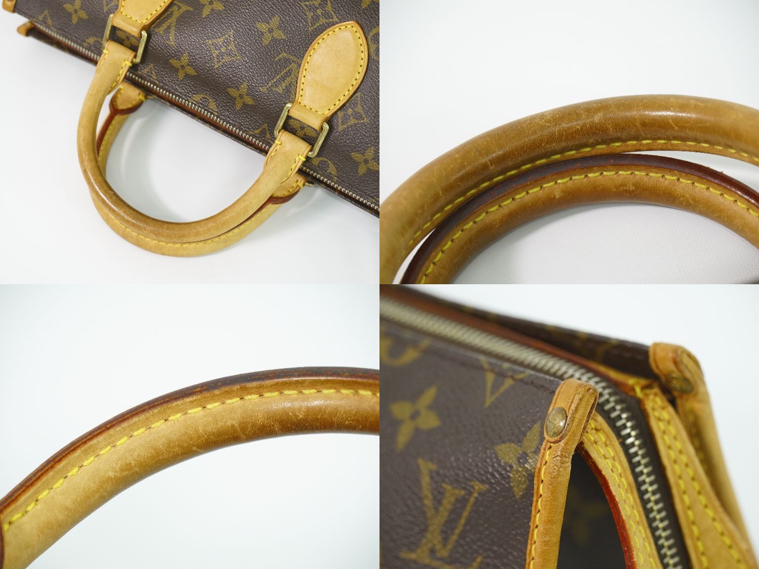 Louis Vuitton LV Popincourt Monogram Handbag Brown — view 6
