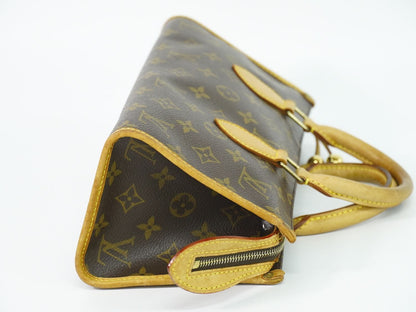 Louis Vuitton LV Popincourt Monogram Handbag Brown — view 4