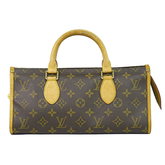 Louis Vuitton LV Popincourt Monogram Handbag Brown