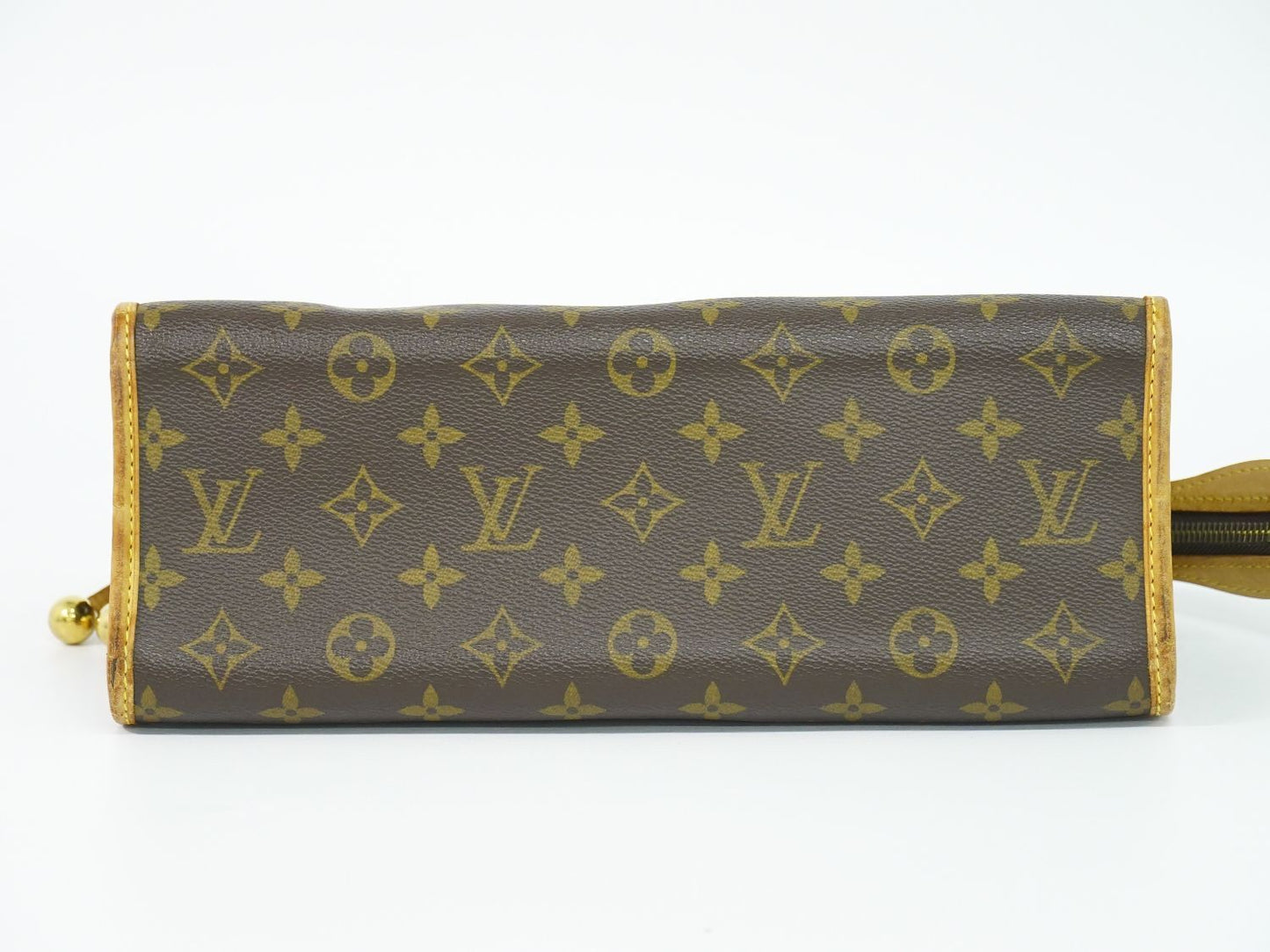 Louis Vuitton LV Popincourt Monogram Handbag Brown — view 3