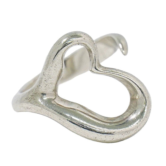 Tiffany & Co Open Heart 925 Ring Silver