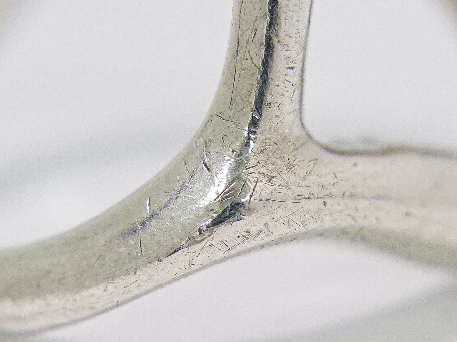 Tiffany & Co Open Heart 925 Ring Silver — view 5