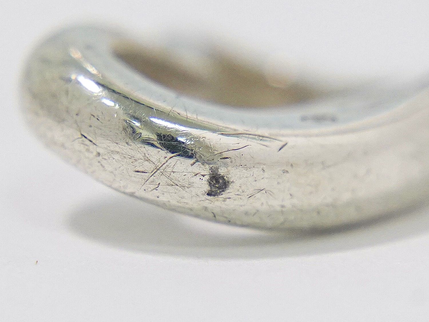 Tiffany & Co Open Heart 925 Ring Silver — view 7