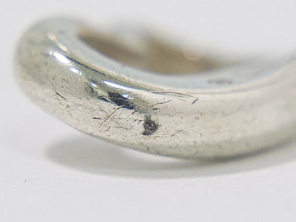 Tiffany & Co Open Heart 925 Ring Silver — view 7