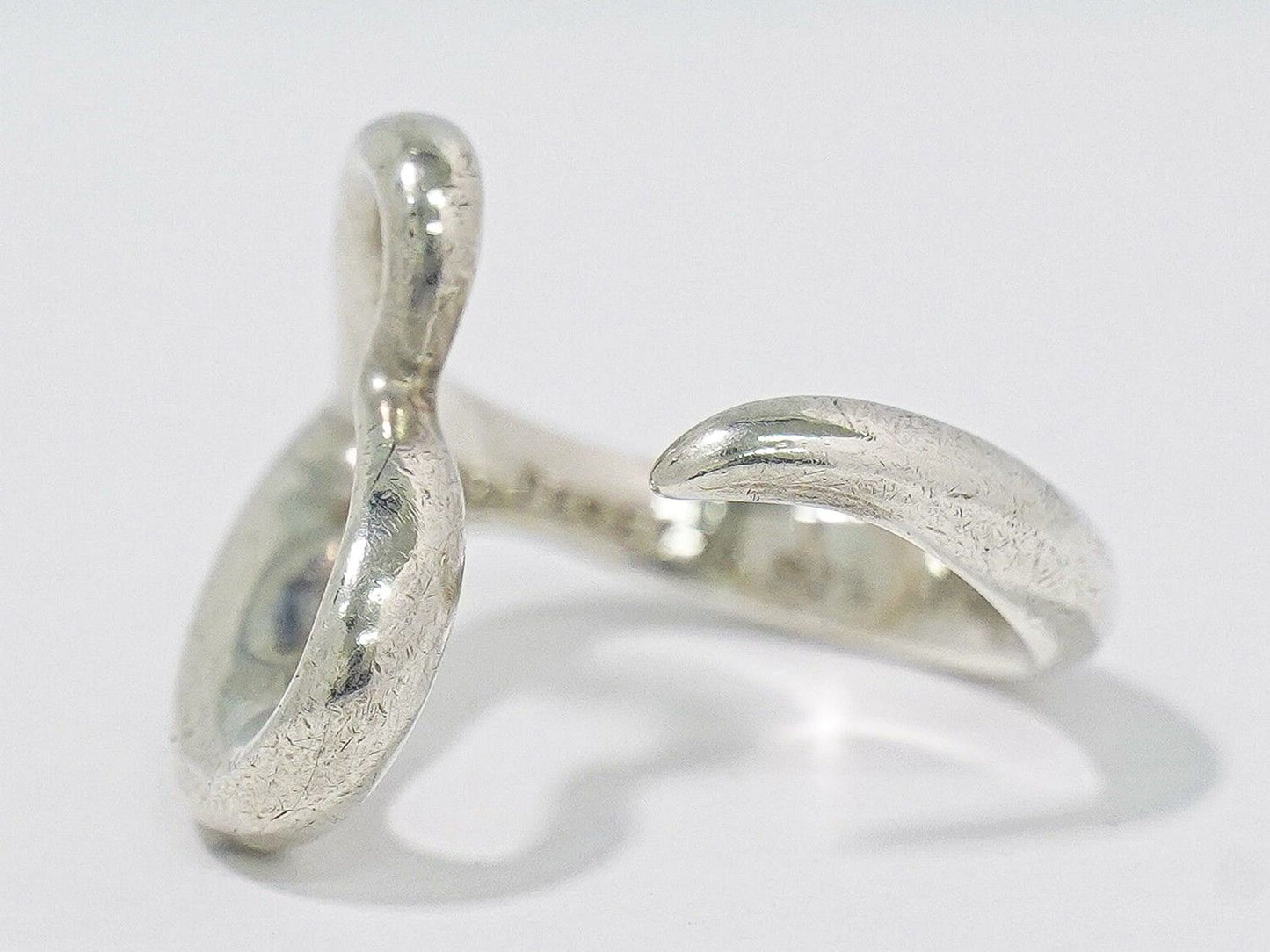 Tiffany & Co Open Heart 925 Ring Silver — view 2