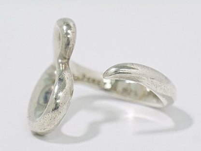 Tiffany & Co Open Heart 925 Ring Silver — view 2