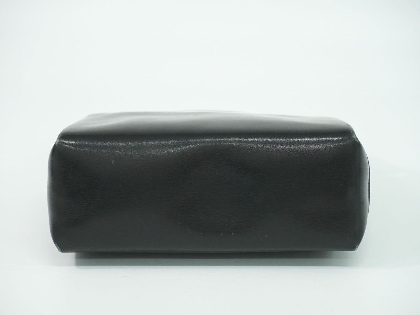 Gucci Vintage Handbag Leather Black — view 3