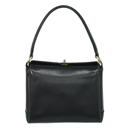 Gucci Vintage Handbag Leather Black