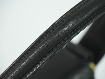 Gucci Vintage Handbag Leather Black — view 6