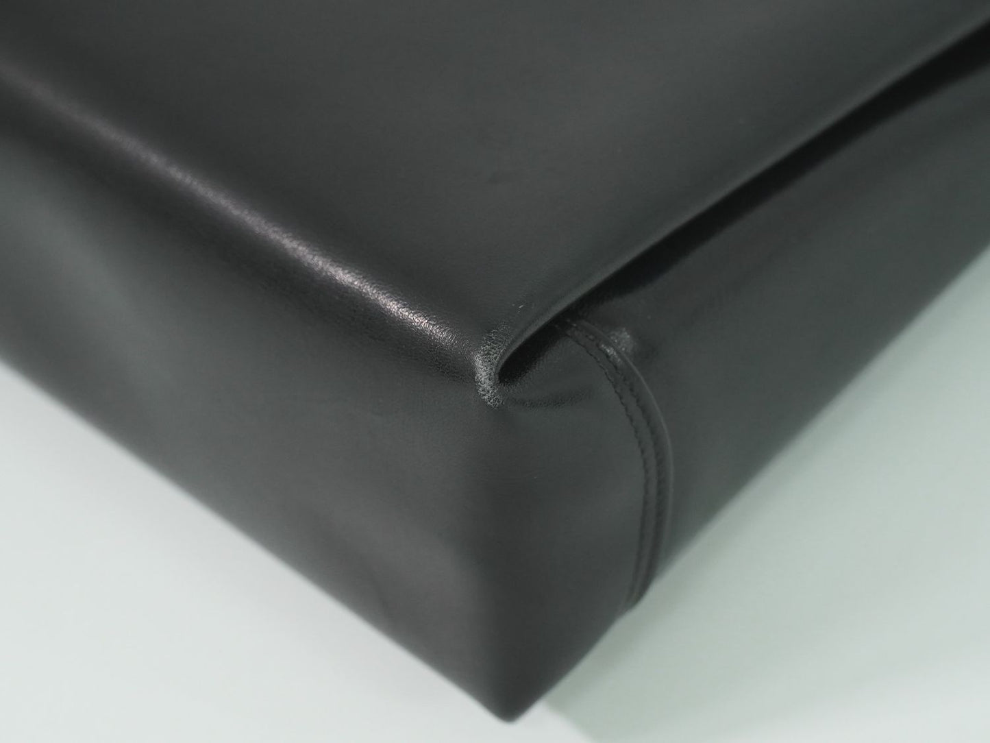 Gucci Vintage Handbag Leather Black — view 7