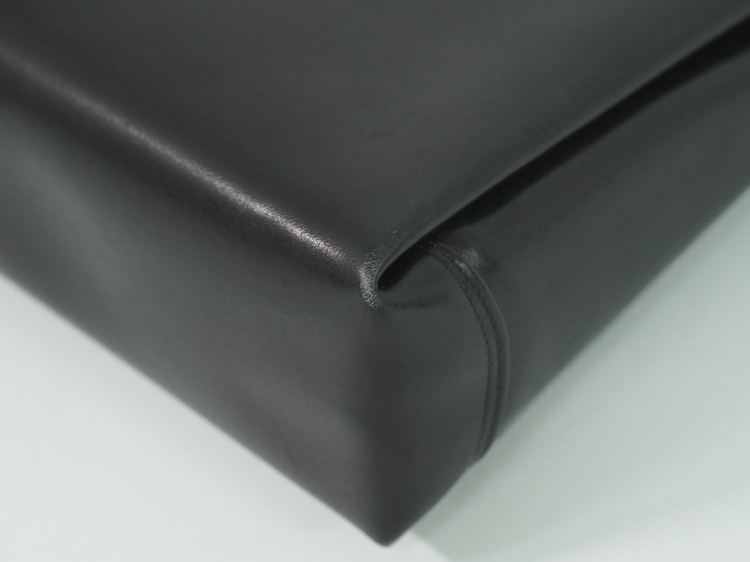 Gucci Vintage Handbag Leather Black — view 7