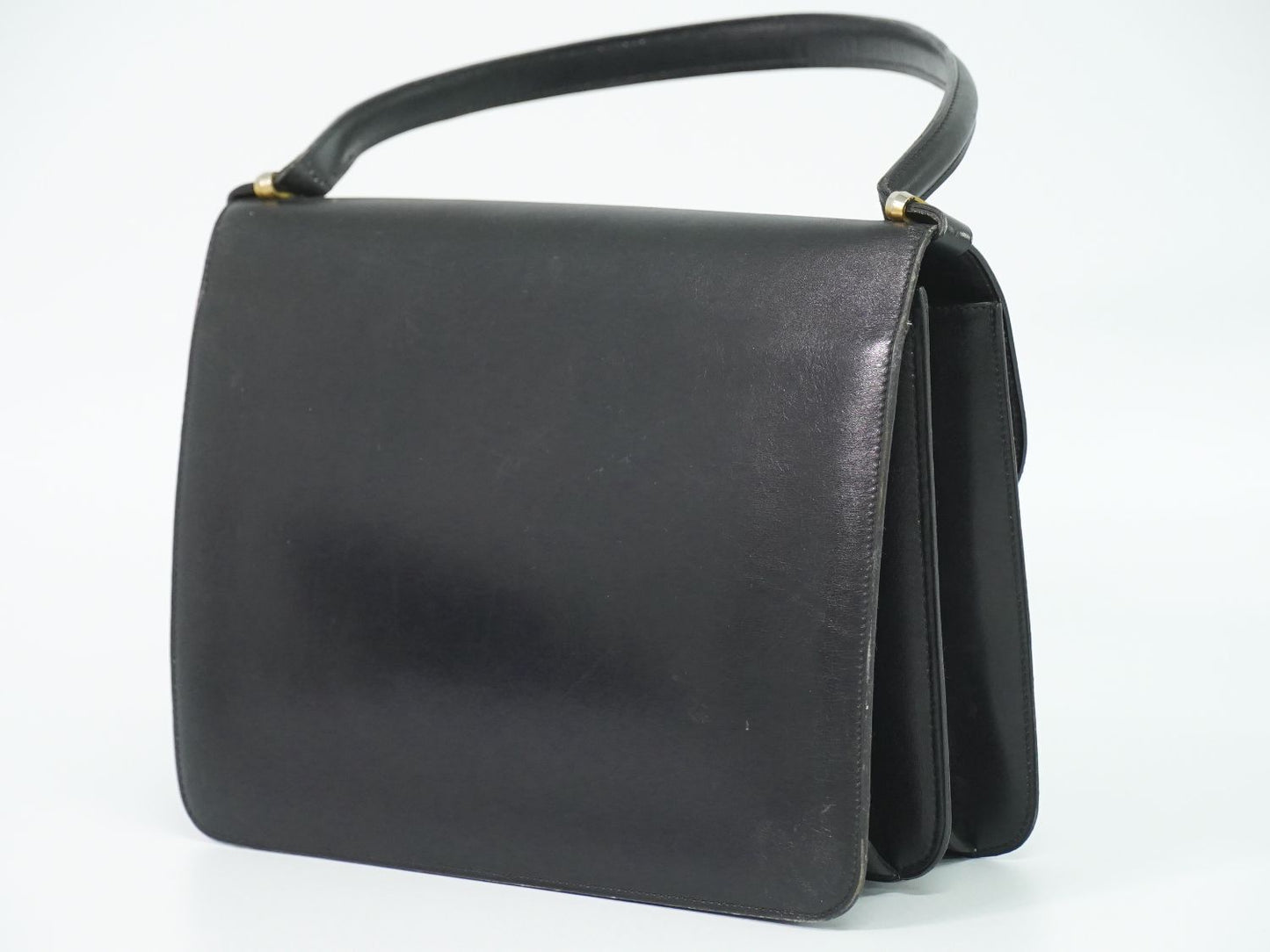 Dior Leather Handbag Black — view 2