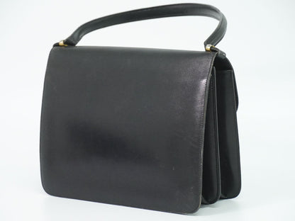 Dior Leather Handbag Black — view 2