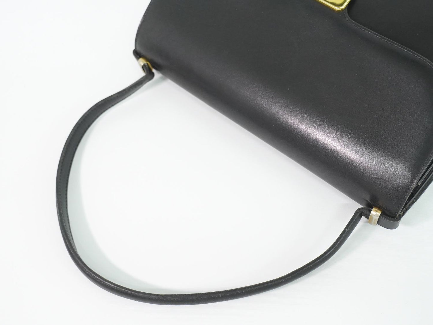 Dior Leather Handbag Black — view 4