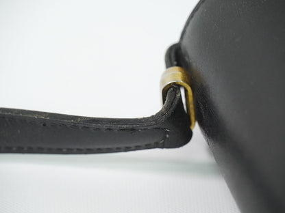 Dior Leather Handbag Black — view 5