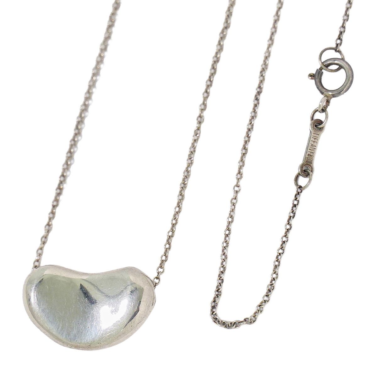 Tiffany & Co Bean 925 Pendant Silver