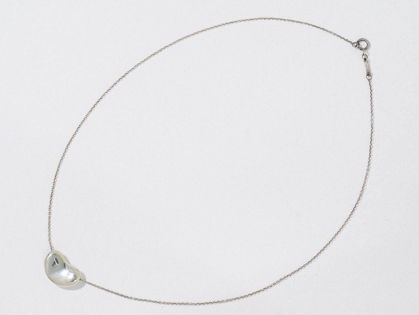 Tiffany & Co Bean 925 Pendant Silver — view 2