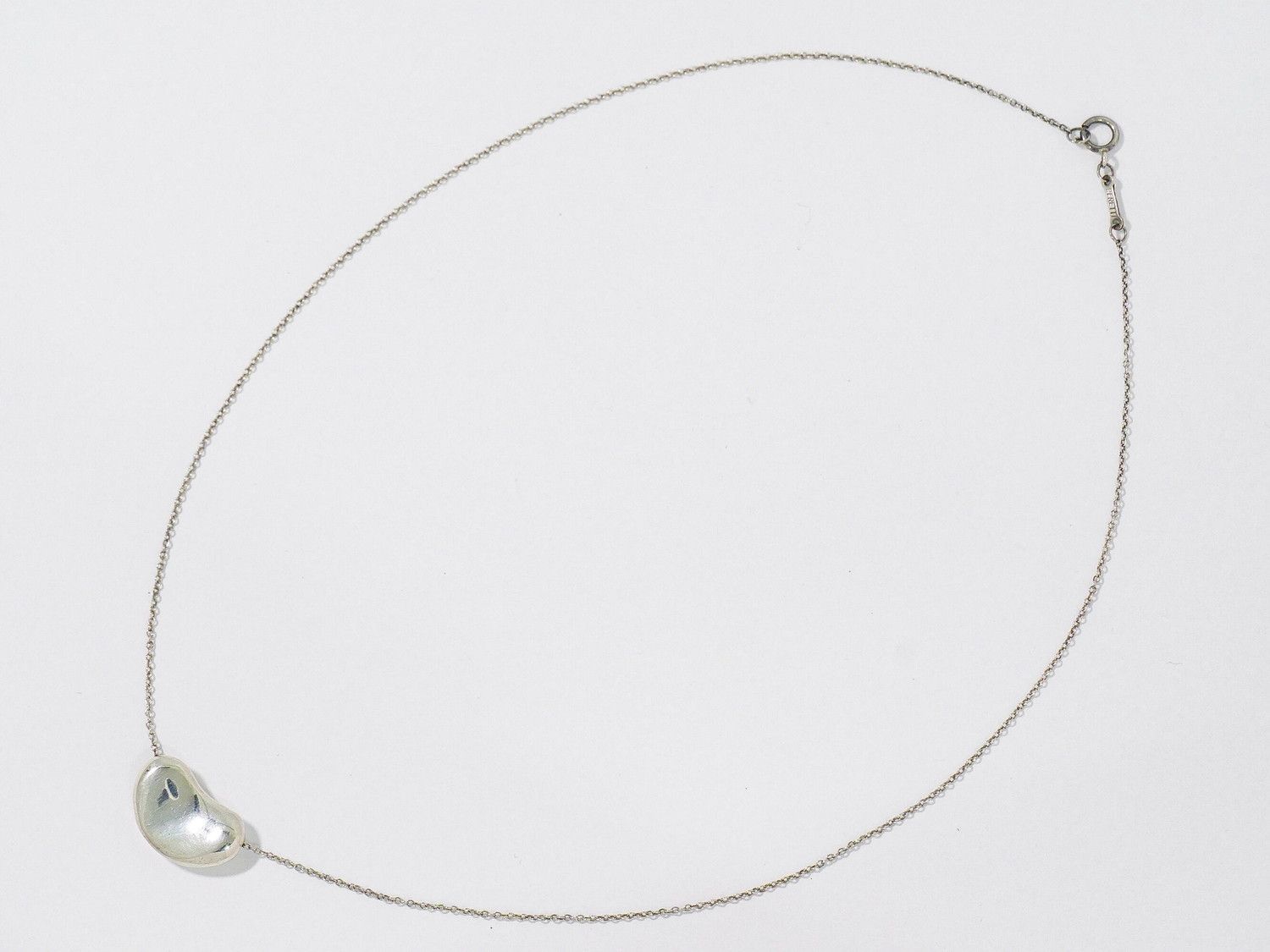 Tiffany & Co Bean 925 Pendant Silver — view 2