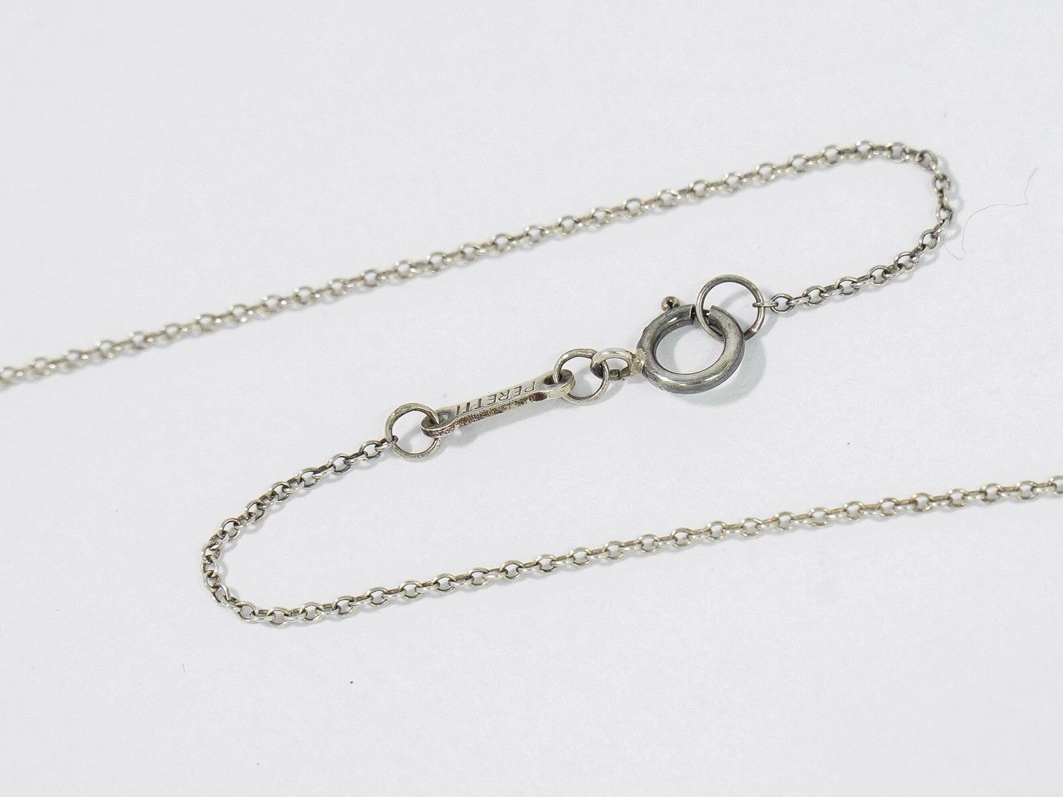 Tiffany & Co Bean 925 Pendant Silver — view 3