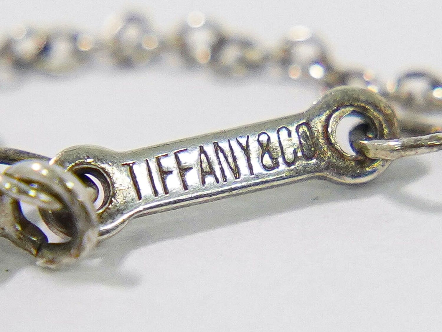 Tiffany & Co Bean 925 Pendant Silver — view 8