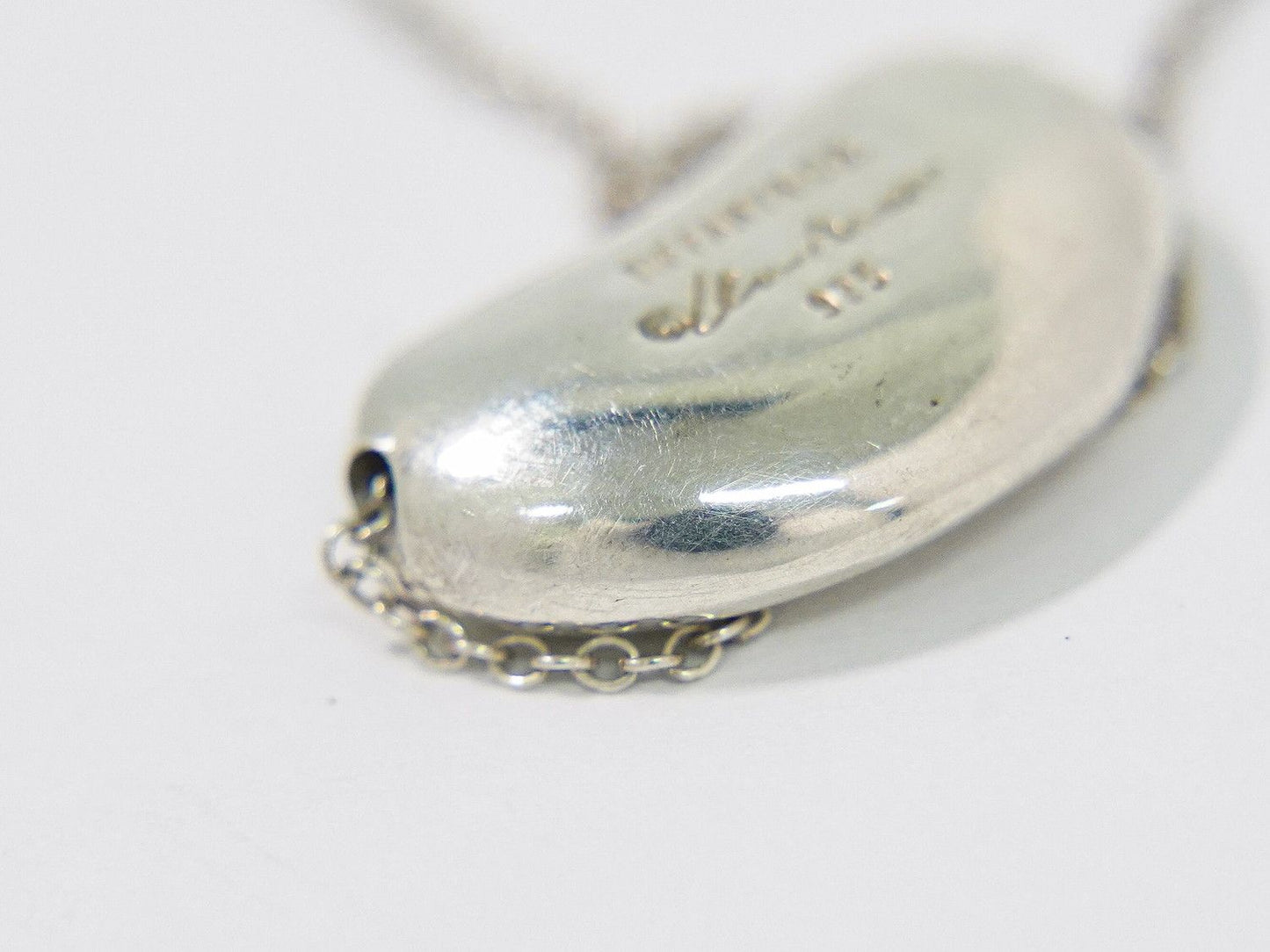 Tiffany & Co Bean 925 Pendant Silver — view 5