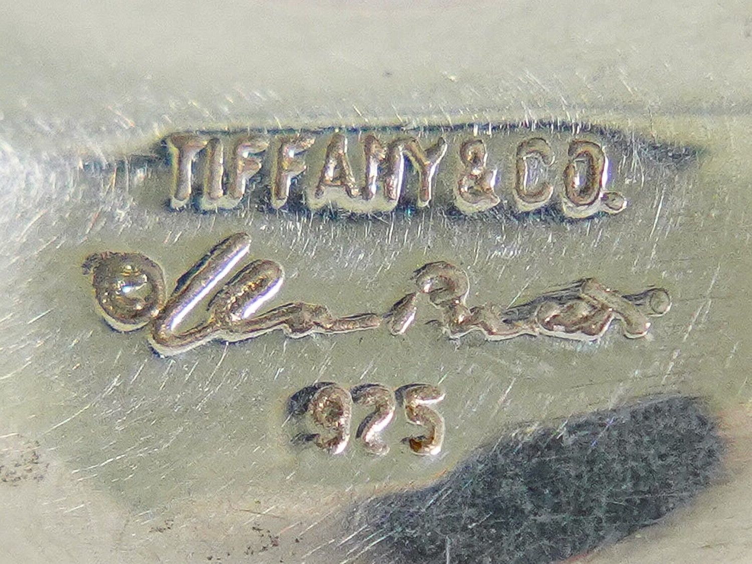 Tiffany & Co Bean 925 Pendant Silver — view 9