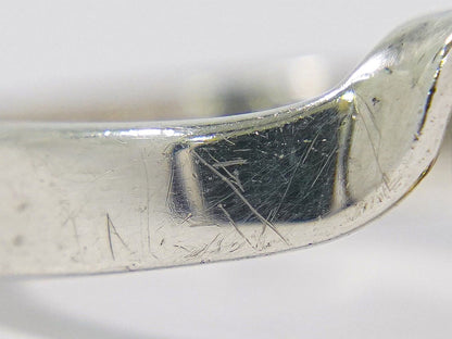 Tiffany & Co Hook Eye 925 18k Gold Combination Ring Silver Yellow — view 8